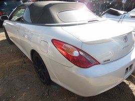 2006 Toyota Solara SLE White 3.3L AT #Z22808